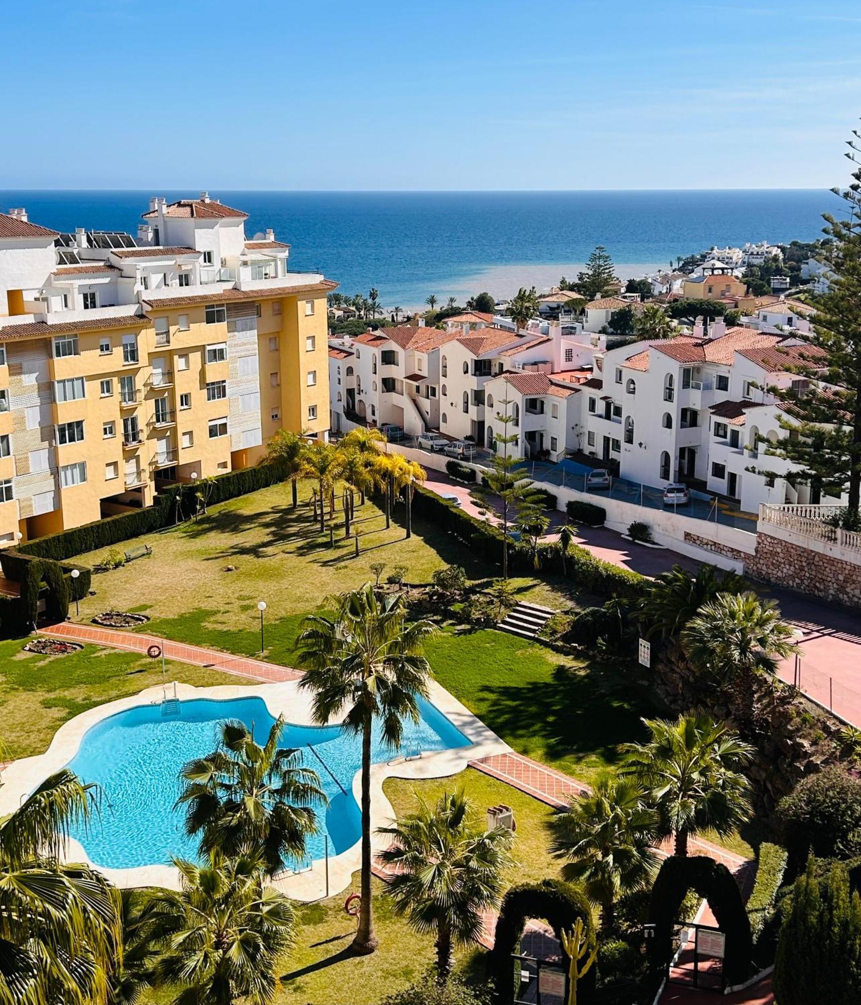 Jardin Botanico Apartamento La Cala De Mijas Exterior foto